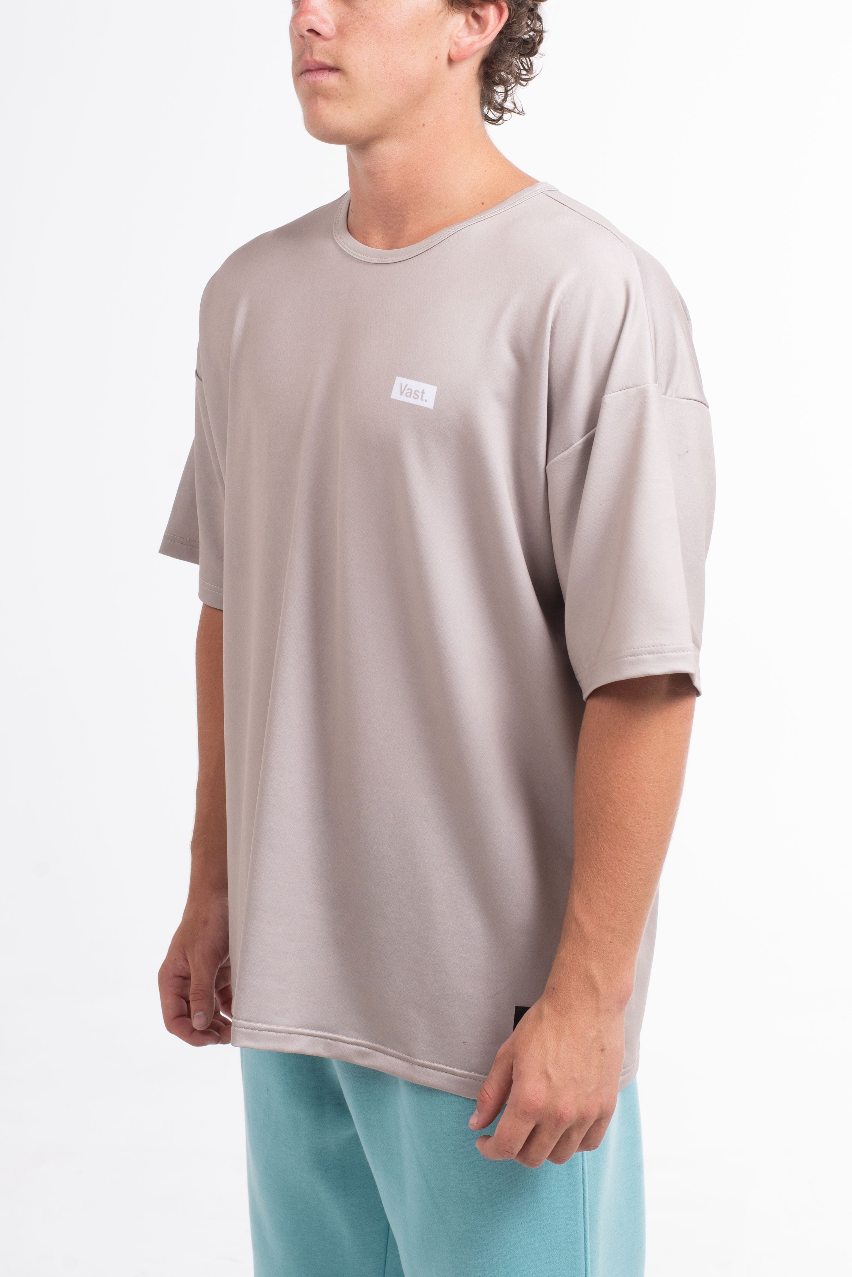 VAST Patina Boxy Fit Tee 官方商品圖 7 灰色