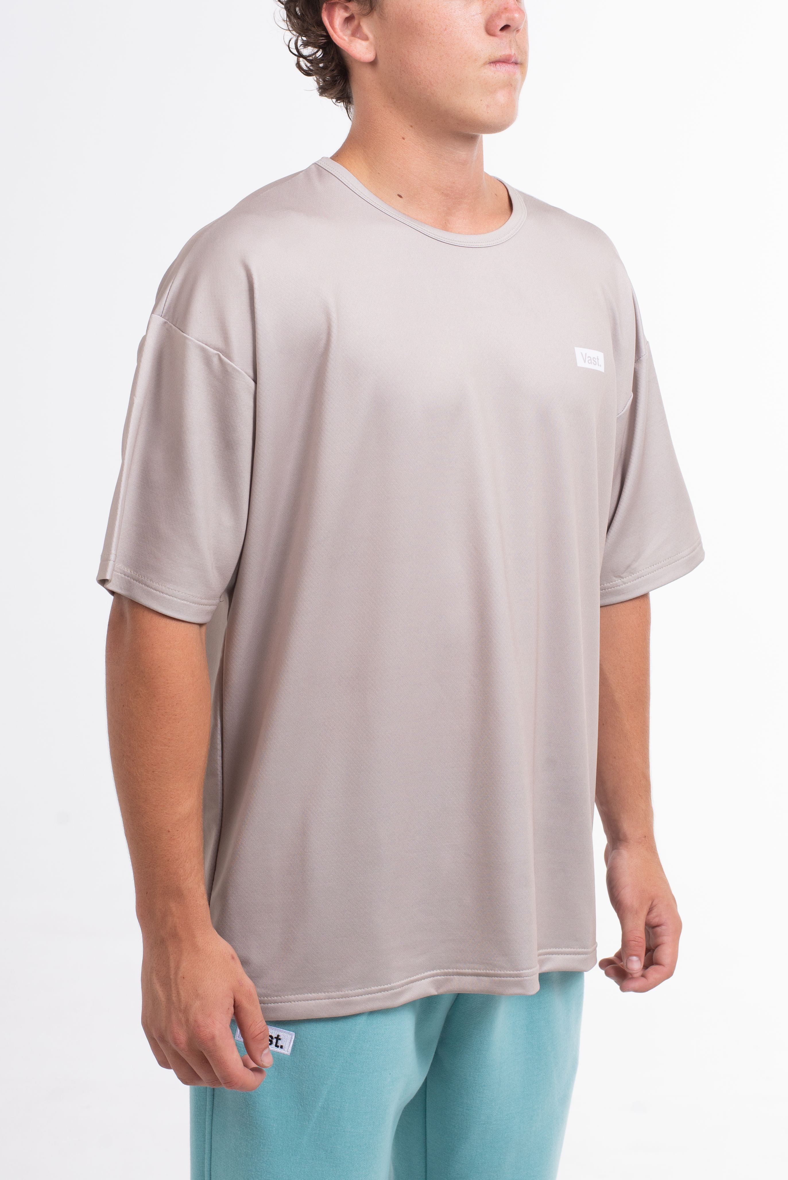 VAST Patina Boxy Fit Tee 官方商品圖 8 灰色