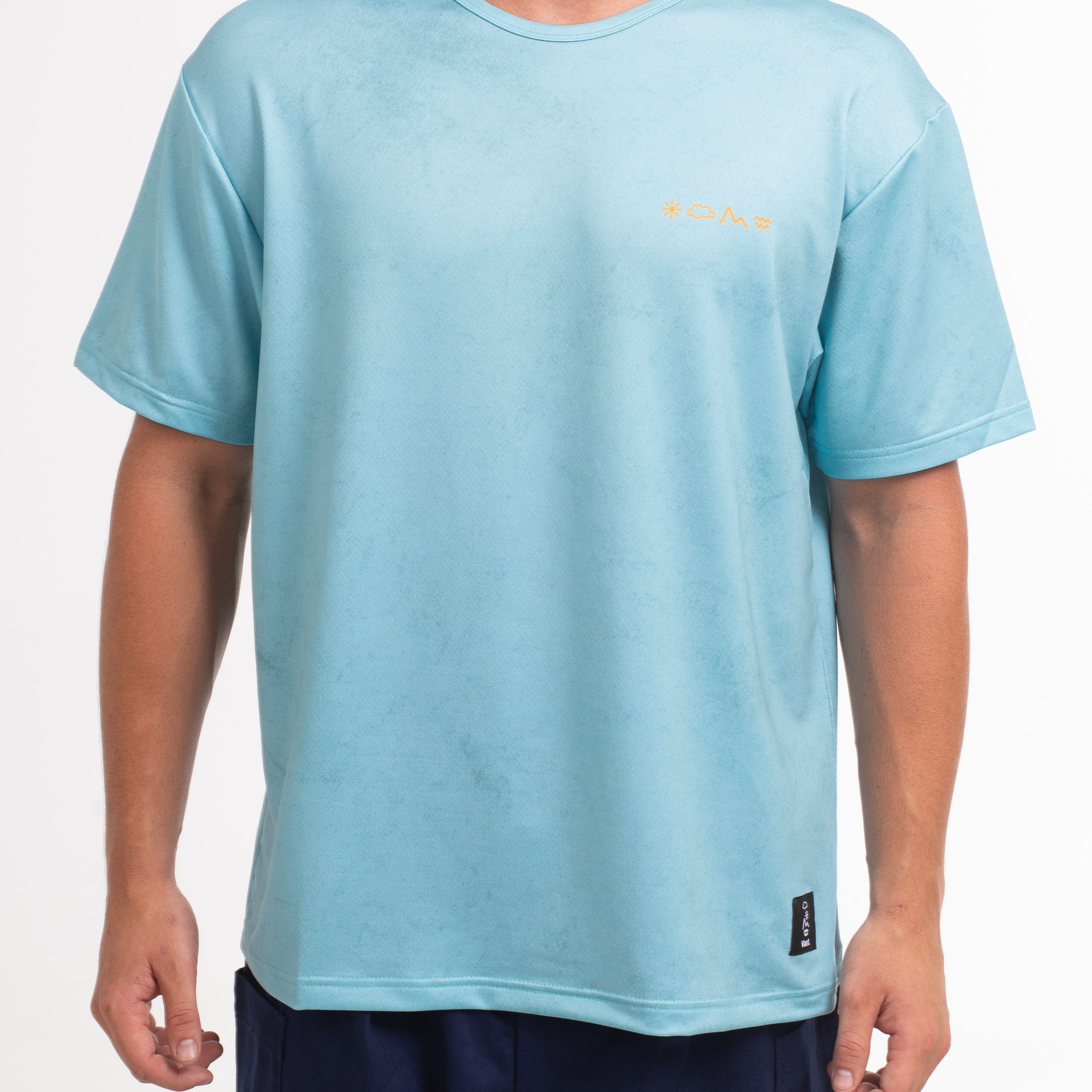 VAST Patina Standard Fit Tee 防曬機能衝浪衣 官方商品圖 5 湖水綠
