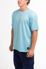 VAST Patina Standard Fit Tee 防曬機能衝浪衣 官方商品圖 7 湖水綠