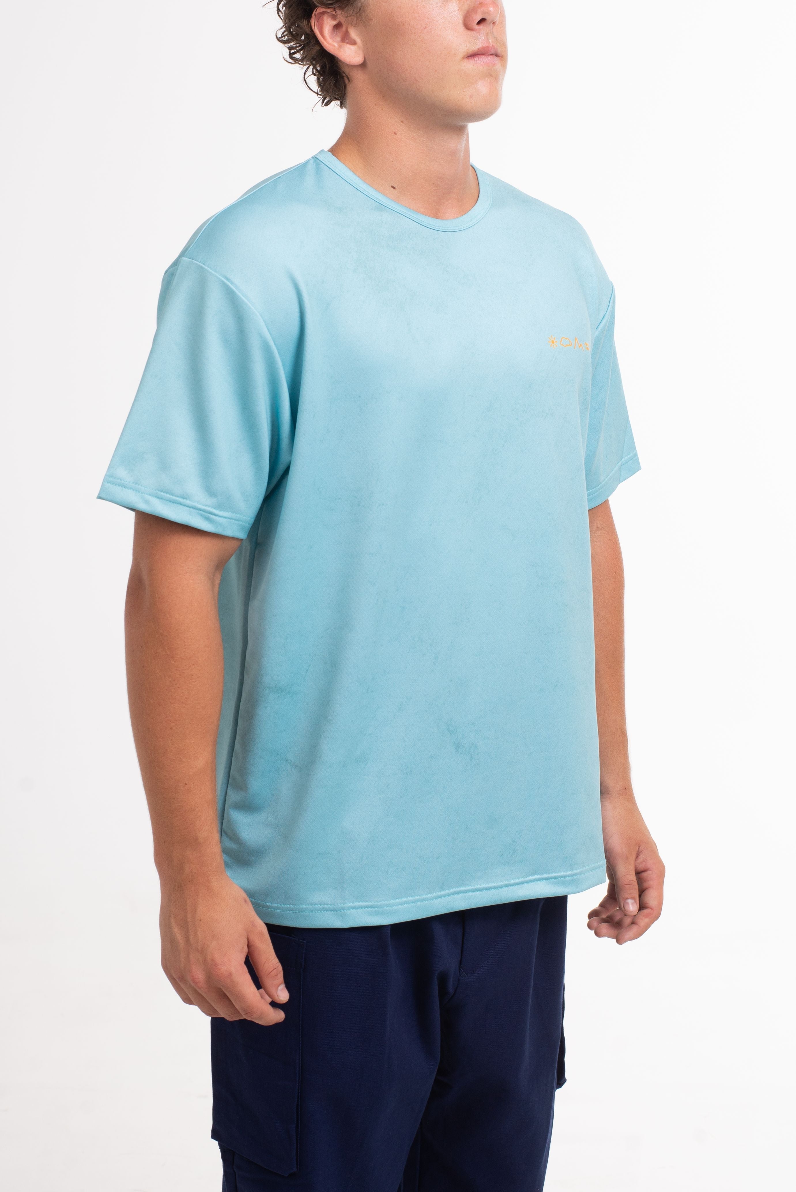 VAST Patina Standard Fit Tee 防曬機能衝浪衣 官方商品圖 8 湖水綠