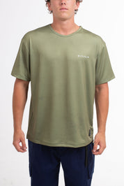 VAST Patina Standard Fit Tee 防曬機能衝浪衣 官方商品圖 5 軍綠色