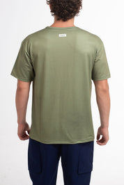 VAST Patina Standard Fit Tee 防曬機能衝浪衣 官方商品圖 6 軍綠色