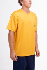 VAST Yogi Peace Pocket Standard Fit Tee 防曬機能衝浪衣 官方商品圖 8 橘紅色