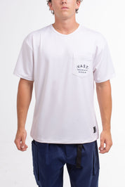 VAST Mono Type Standard Fit Tee 防曬機能衝浪衣 官方商品圖 5 水泥白