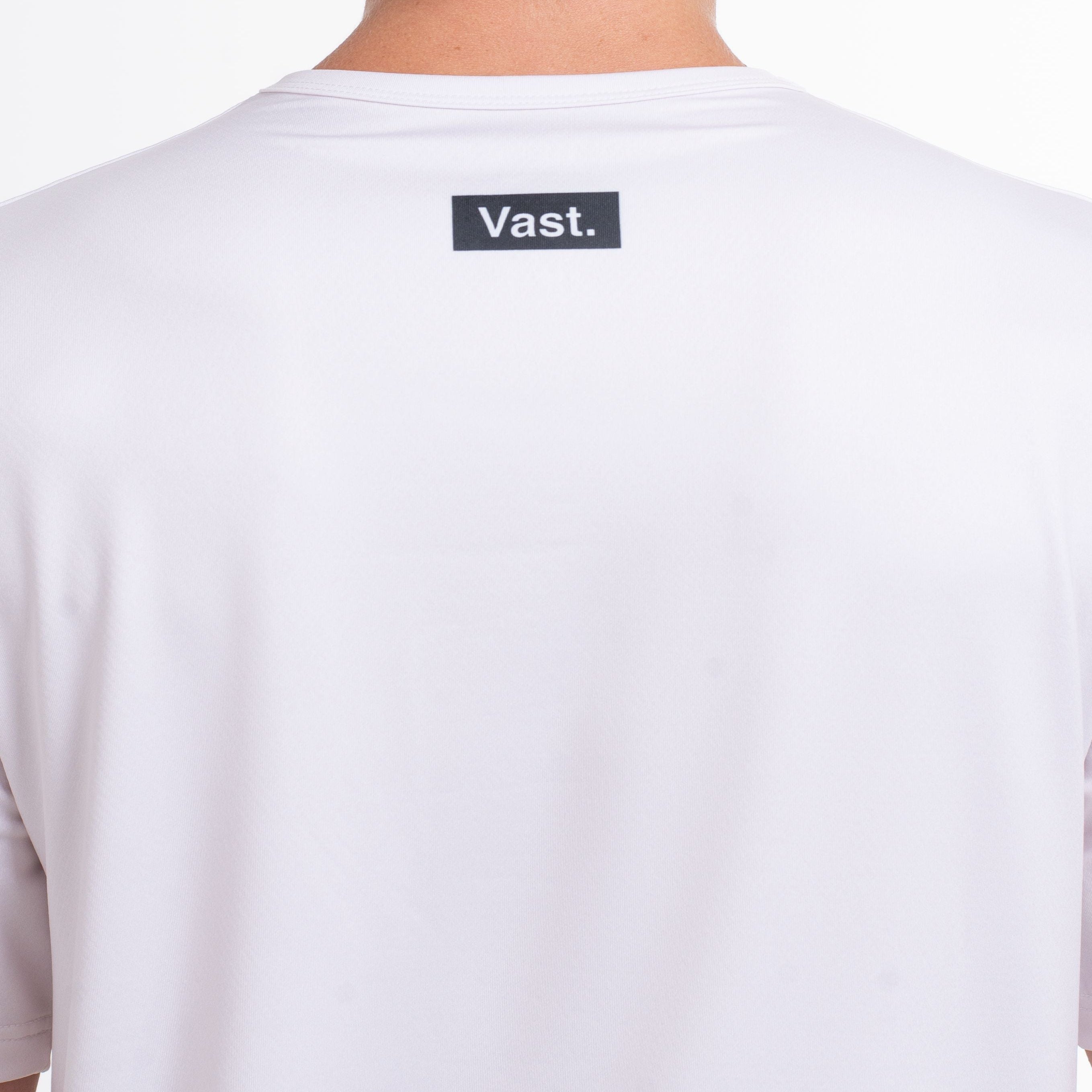 VAST Mono Type Standard Fit Tee 防曬機能衝浪衣 官方商品圖 6 水泥白