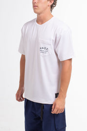 VAST Mono Type Standard Fit Tee 防曬機能衝浪衣 官方商品圖 7 水泥白