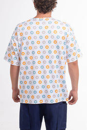 VAST Sakura Polka Boxy Fit Tee 防曬機能衝浪衣 官方商品圖 6 水泥白