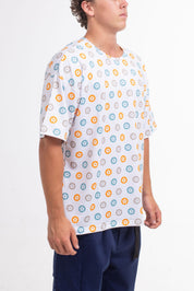 VAST Sakura Polka Boxy Fit Tee 防曬機能衝浪衣 官方商品圖 8 水泥白