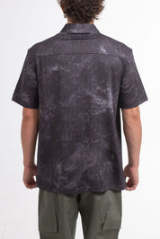 VAST Patina Button Up 防曬機能衝浪短袖襯衫 官方商品圖 6 黑色