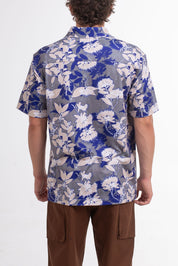 VAST Ode to the Islands Button Up 防曬機能衝浪短袖襯衫 官方商品圖 6 灰色