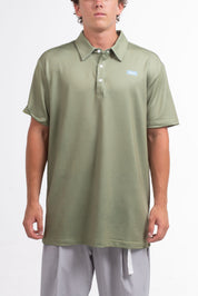 VAST Petina Polo 防曬機能短袖polo衫 官方商品圖 5 軍綠色