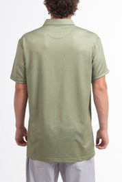 VAST Petina Polo 防曬機能短袖polo衫 官方商品圖 6 軍綠色