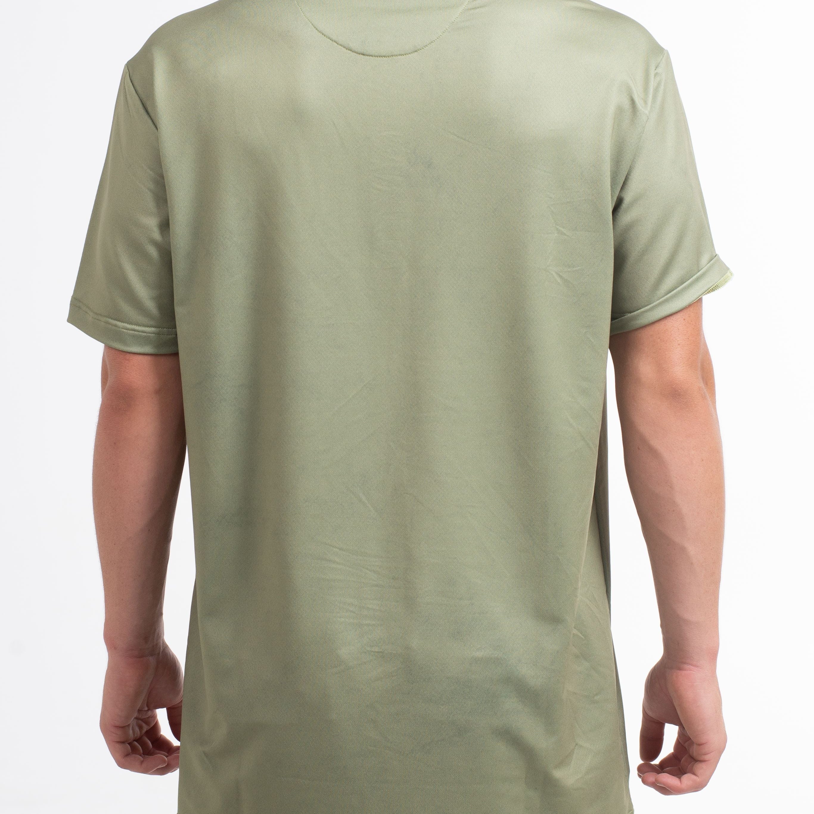 VAST Petina Polo 防曬機能短袖polo衫 官方商品圖 6 軍綠色
