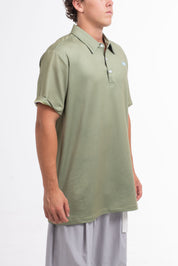 VAST Petina Polo 防曬機能短袖polo衫 官方商品圖 8 軍綠色