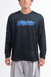 VAST Dark Nature Long Sleeve Tee 防曬機能衣長袖 官方商品圖 6 黑色