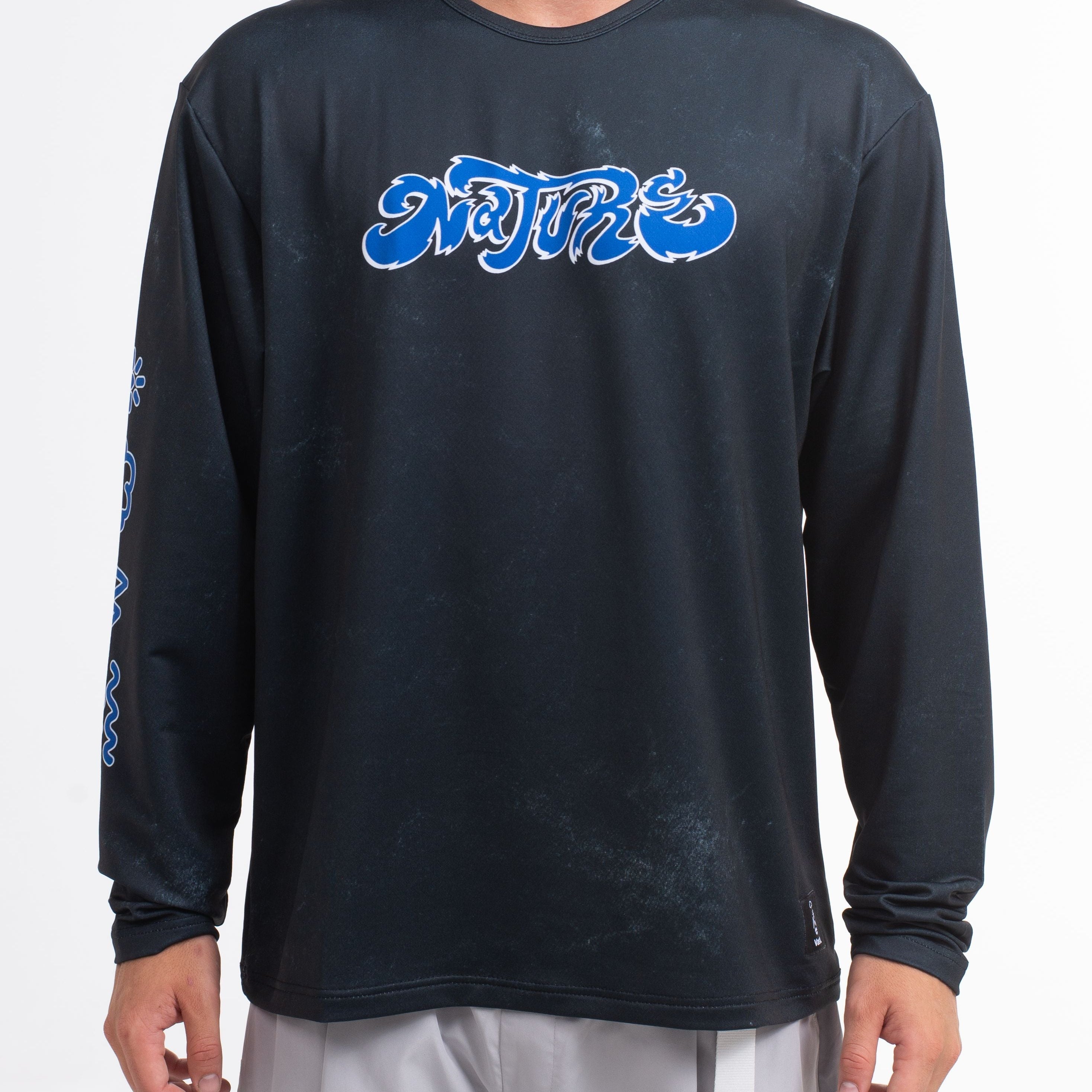 VAST Dark Nature Long Sleeve Tee 防曬機能衣長袖 官方商品圖 6 黑色