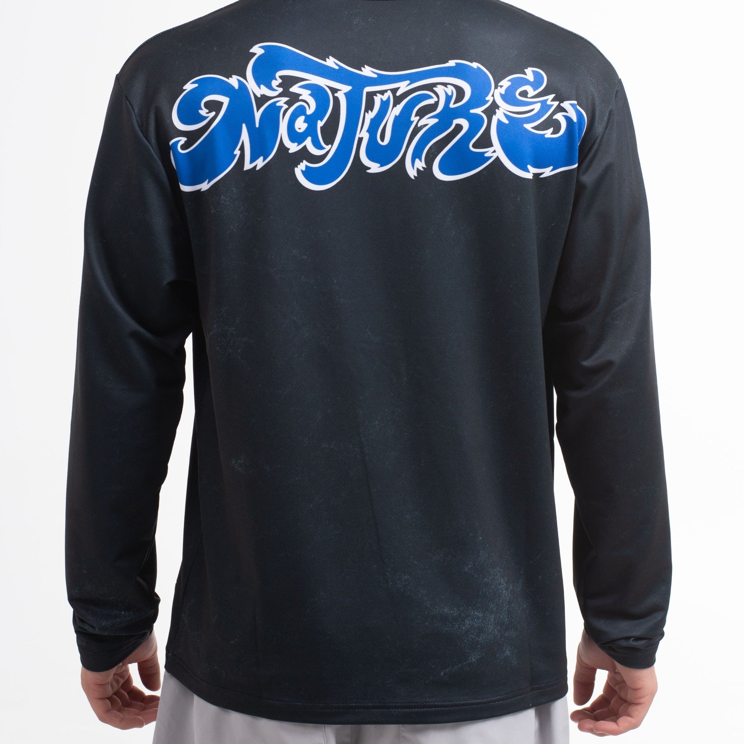 VAST Dark Nature Long Sleeve Tee 防曬機能衣長袖 官方商品圖 7 黑色