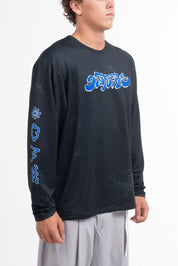 VAST Dark Nature Long Sleeve Tee 防曬機能衣長袖 官方商品圖 9 黑色
