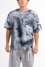 VAST Zine Boxy Fit Tee 防曬機能衝浪衣 官方商品圖 5 深灰色