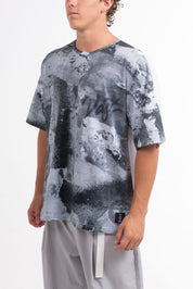 VAST Zine Boxy Fit Tee 防曬機能衝浪衣 官方商品圖 7 深灰色
