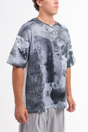 VAST Zine Boxy Fit Tee 防曬機能衝浪衣 官方商品圖 8 深灰色