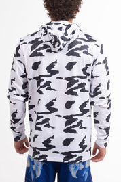 VAST Camo Hooded Long Sleeve Sun Savior 防曬機能帽T 官方商品圖 6 迷彩白
