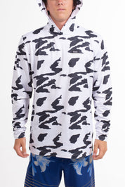 VAST Camo Hooded Long Sleeve Sun Savior 防曬機能帽T 官方商品圖 9 迷彩白