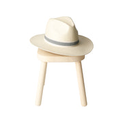 美國製 KAVU Santiago Hat 編織草帽-白
