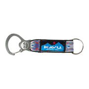 美國製 KAVU Crackitopen 開瓶扣環鑰匙圈-美國紅