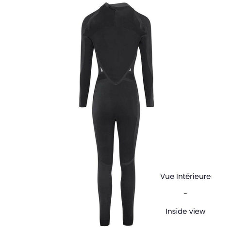 Saint Jacques 4/3 mm Back Zip Lisa 女全身衝浪防寒衣