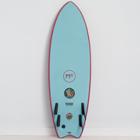 MF Catfish Super Soft 衝浪軟板 - Merlot