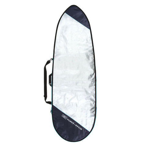 OCEAN EARTH Barry Basic Fish Board Cover 魚板板袋 - 銀藍
