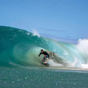 OCEAN EARTH Simple Jack Hybrid 3 Piece Tail Pads 衝浪板止滑/防滑墊 - 藍