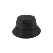 Lack of Color 花瓣泡芙漁夫帽 - 黑色