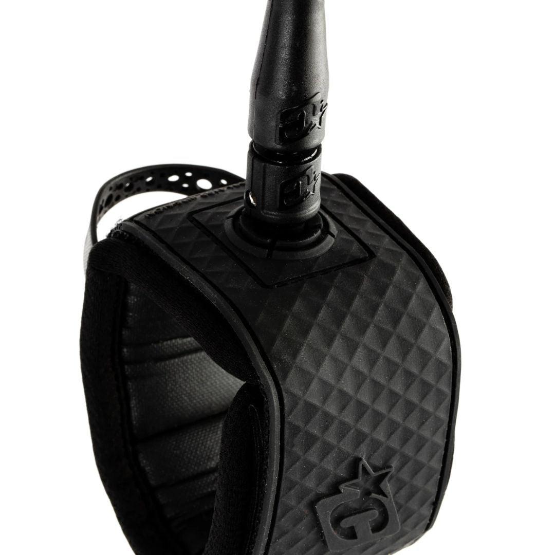 Creatures of Leisure 10" 長板大浪衝浪腳繩(腳踝) - 黑色