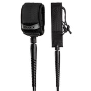 Creatures of Leisure 10" 長板大浪衝浪腳繩(腳踝) - 黑色