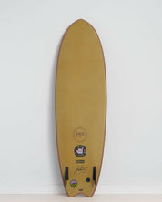 MF Twin Town Super Soft 衝浪軟板 - Cedar