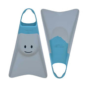 日本 TOOLS Bodyboard 衝浪趴板專用蛙鞋 - 藍灰