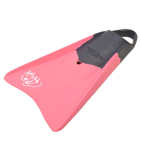 日本 TOOLS Bodyboard Soft Blade Fins 衝浪趴板專用蛙鞋 - 粉紅