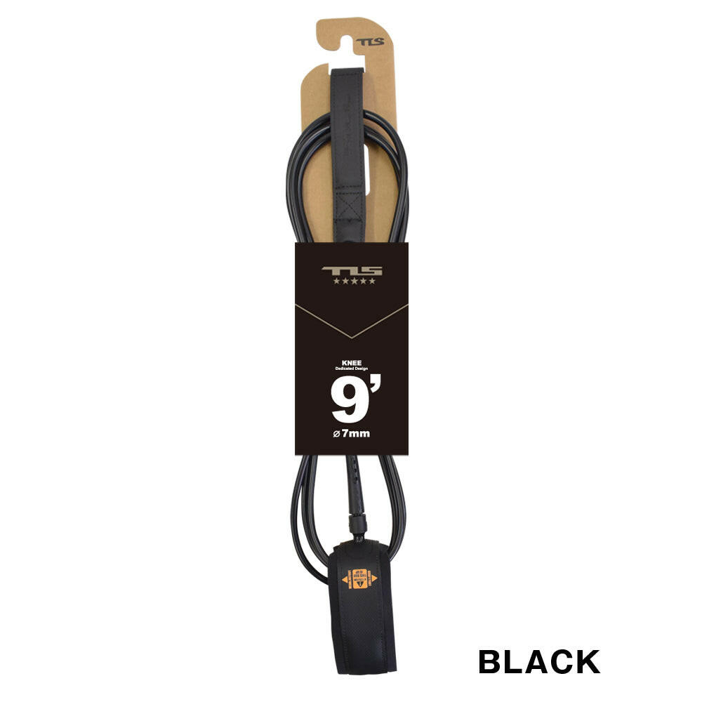日本 TOOLS 5☆ Leash Performance Knee 9ft x 7mm 長板衝浪腳繩 - 膝蓋