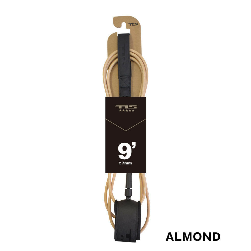 日本 TOOLS 5☆ Leash Performance Ankle 9ft x 7mm 長板衝浪腳繩 - 腳踝