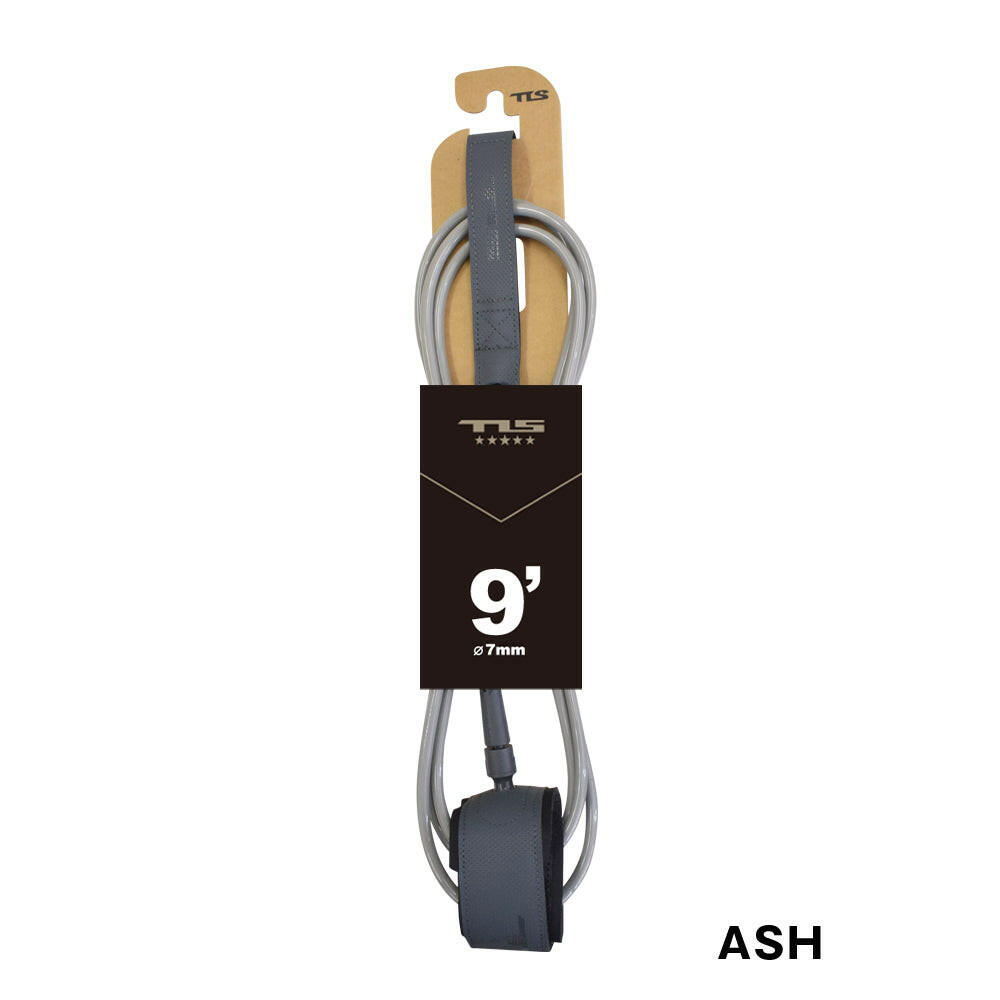 日本 TOOLS 5☆ Leash Performance Ankle 9ft x 7mm 長板衝浪腳繩 - 腳踝