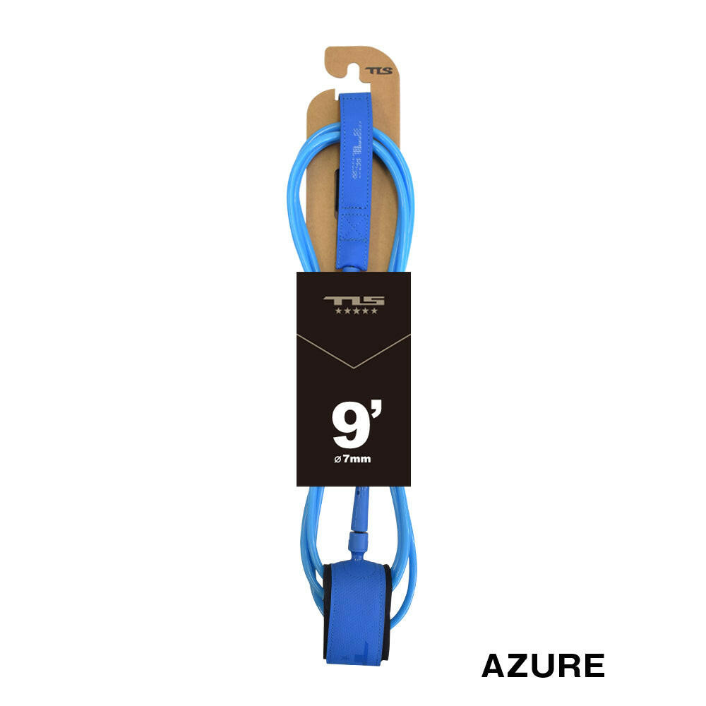 日本 TOOLS 5☆ Leash Performance Ankle 9ft x 7mm 長板衝浪腳繩 - 腳踝