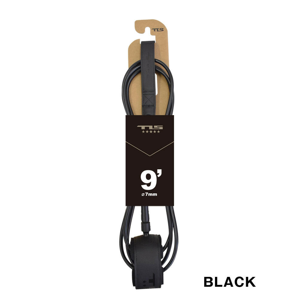日本 TOOLS 5☆ Leash Performance Ankle 9ft x 7mm 長板衝浪腳繩 - 腳踝
