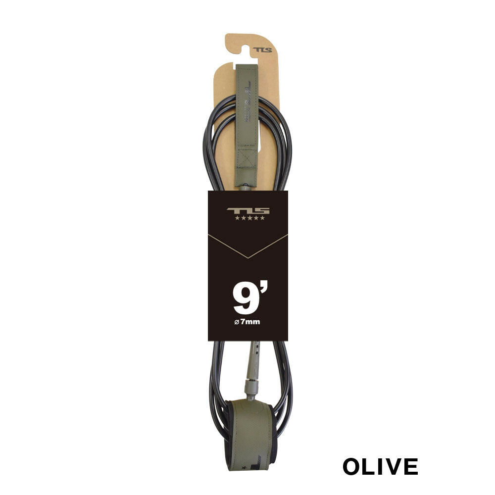 日本 TOOLS 5☆ Leash Performance Ankle 9ft x 7mm 長板衝浪腳繩 - 腳踝