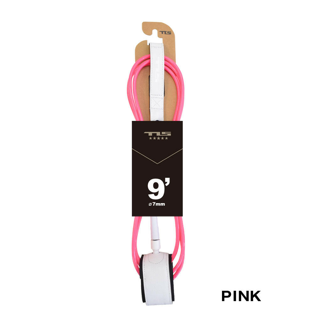 日本 TOOLS 5☆ Leash Performance Ankle 9ft x 7mm 長板衝浪腳繩 - 腳踝