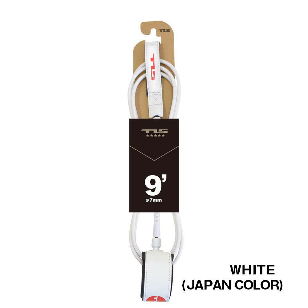 日本 TOOLS 5☆ Leash Performance Ankle 9ft x 7mm 長板衝浪腳繩 - 腳踝