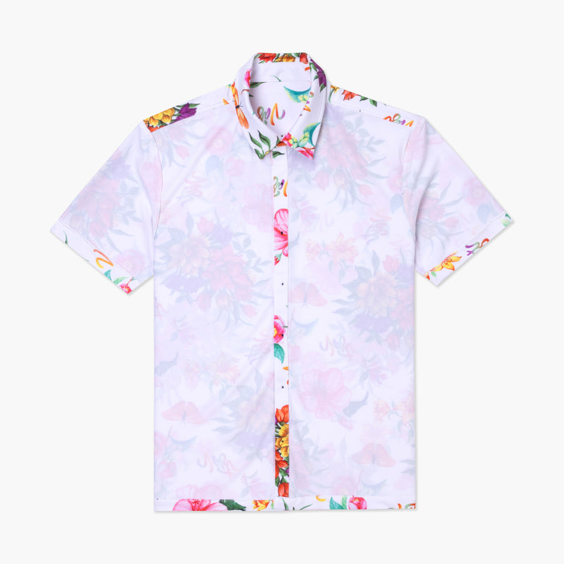 VAST 熱帶花卉防曬機能衝浪襯衫