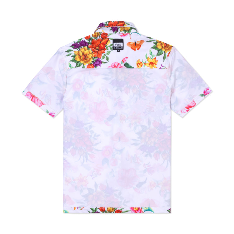 VAST 熱帶花卉防曬機能衝浪襯衫